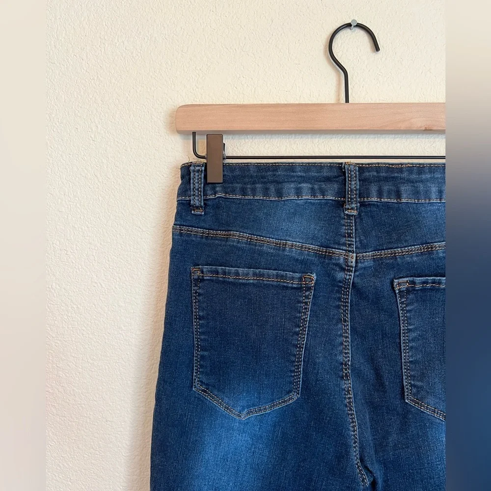 Petal and Pup Distressed Blue Denim Jeans Size 8
